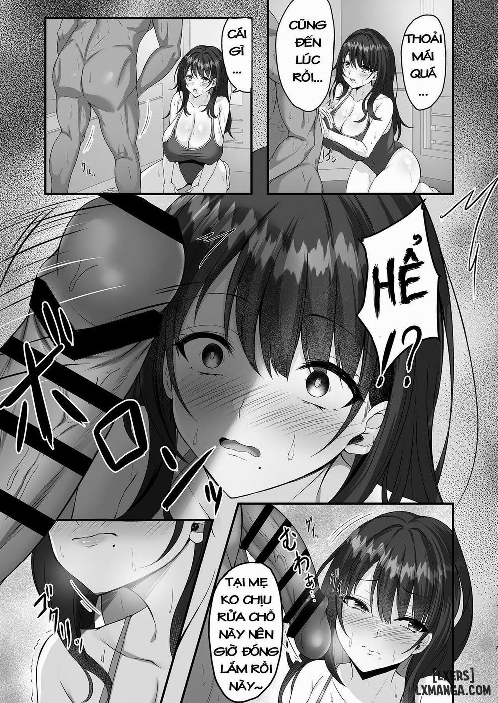 Homestay Saki no Mama-san ga Boku no Dekamara de Ikimakutta Hanashi Oneshot trang 6