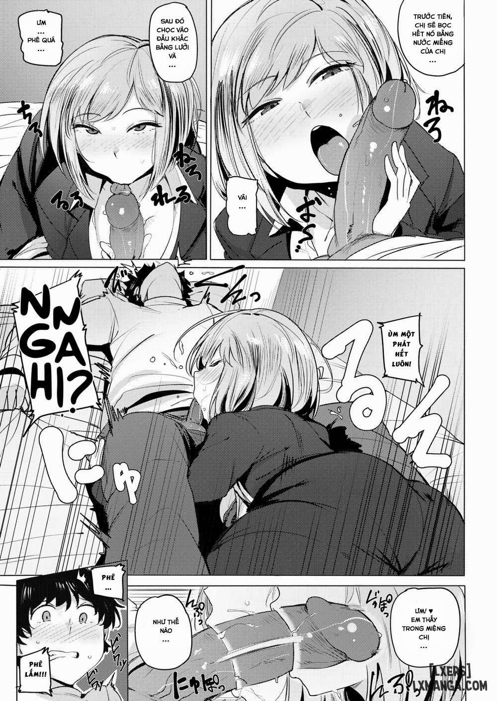 Hometown Sex Oneshot trang 6