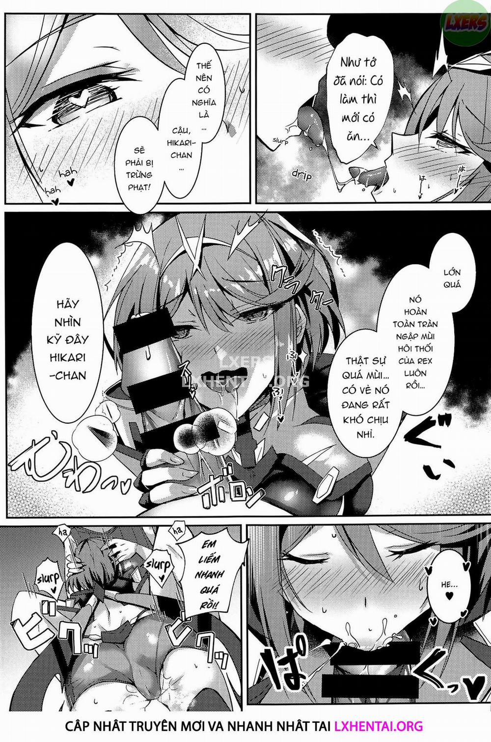 HomuHika-chan no Ecchi Hon Oneshot trang 8