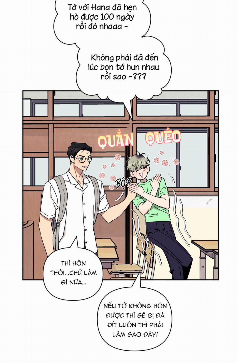 Hơn Cả Bạn Bè 0.0 Ngoại truyện Gitak-Sanho 1 trang 31