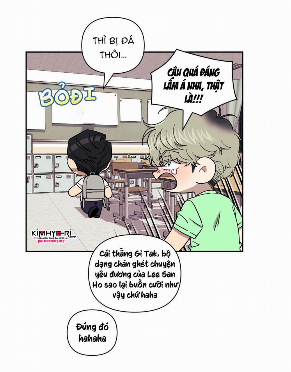 Hơn Cả Bạn Bè 0.0 Ngoại truyện Gitak-Sanho 1 trang 32