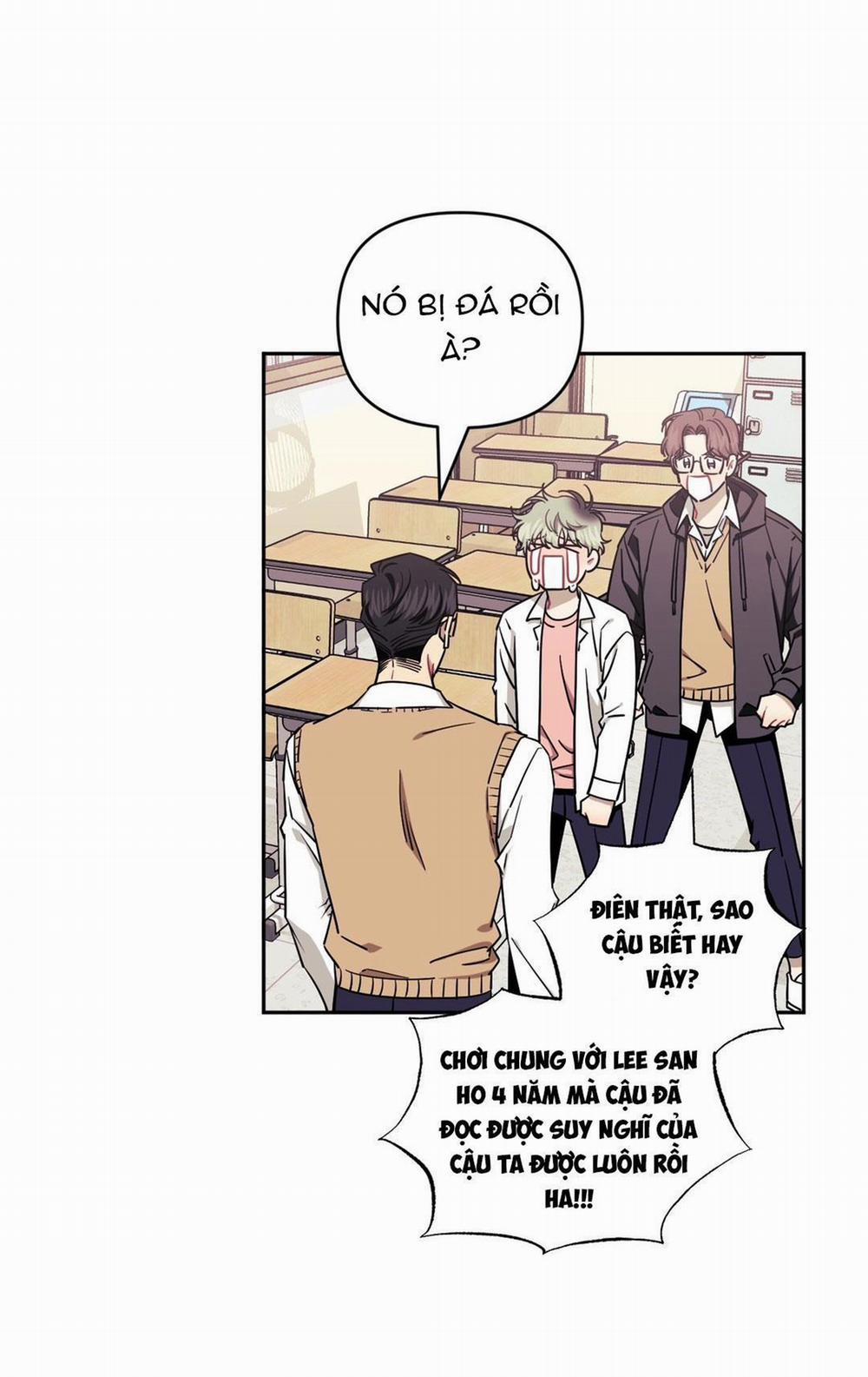 Hơn Cả Bạn Bè 0.0 Ngoại truyện Gitak-Sanho 2 trang 1