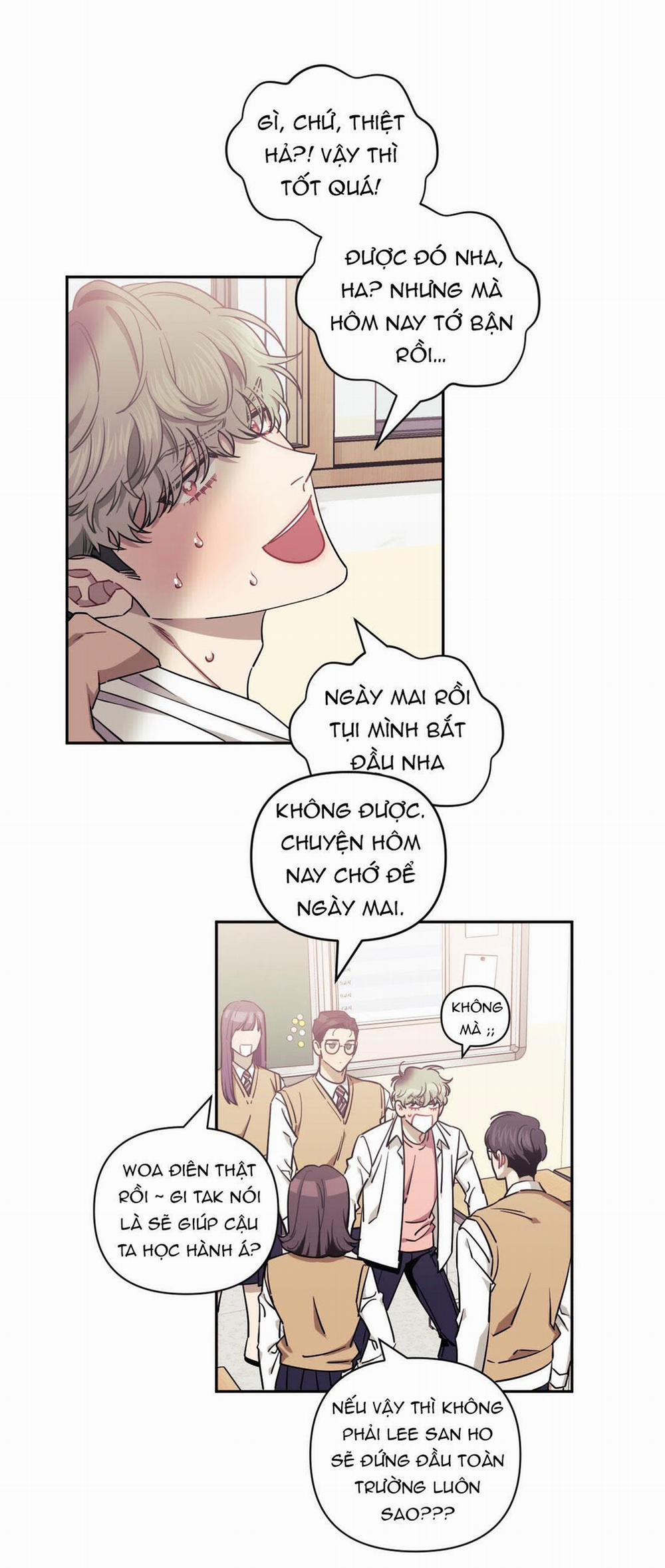 Hơn Cả Bạn Bè 0.0 Ngoại truyện Gitak-Sanho 2 trang 13