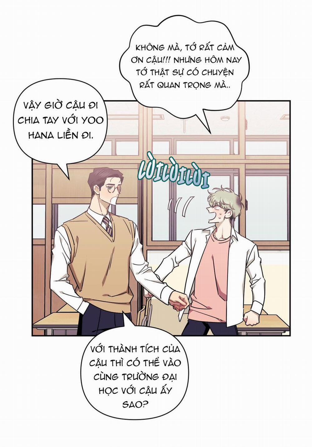 Hơn Cả Bạn Bè 0.0 Ngoại truyện Gitak-Sanho 2 trang 16