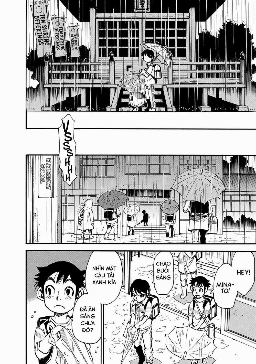 Hòn Đảo Nổi Trên Vũng Nước Bùn 1 trang 16