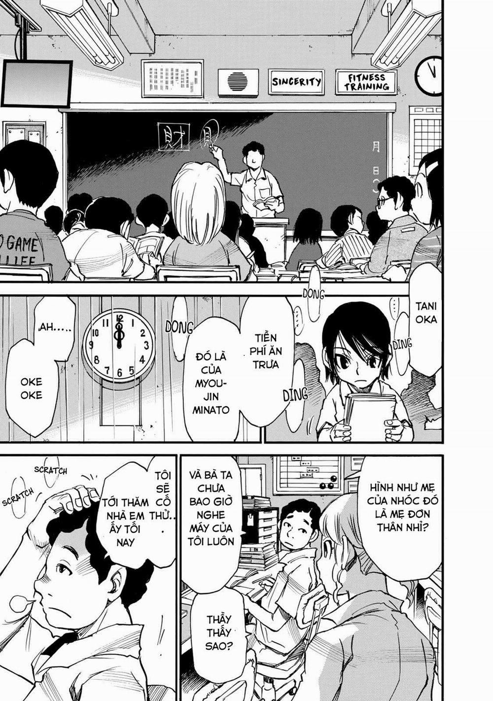 Hòn Đảo Nổi Trên Vũng Nước Bùn 1 trang 17