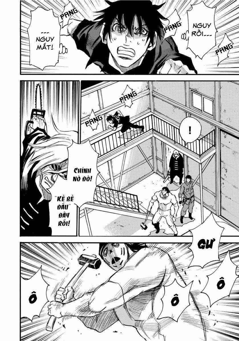 Hòn Đảo Nổi Trên Vũng Nước Bùn 13.2 trang 13