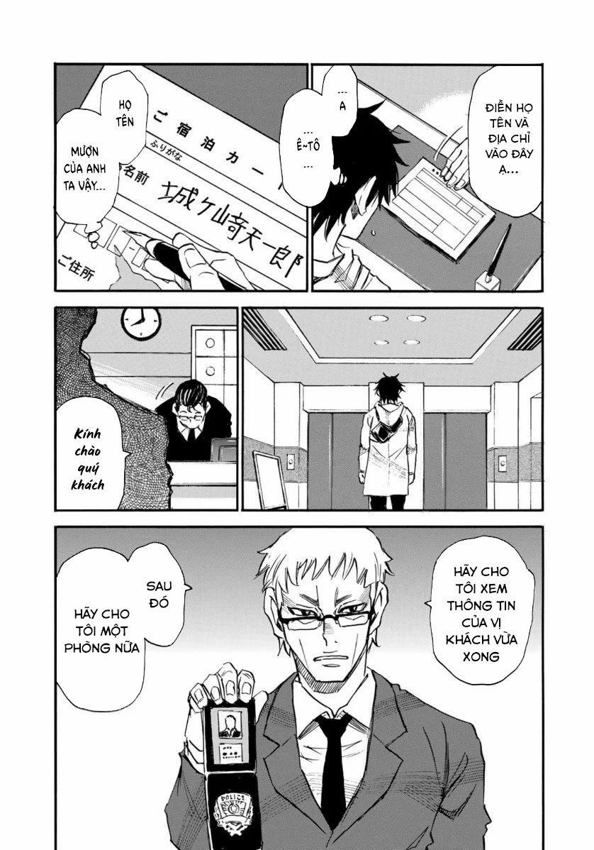 Hòn Đảo Nổi Trên Vũng Nước Bùn 16 trang 12