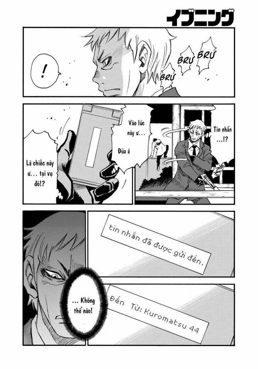 Hòn Đảo Nổi Trên Vũng Nước Bùn 17 trang 11