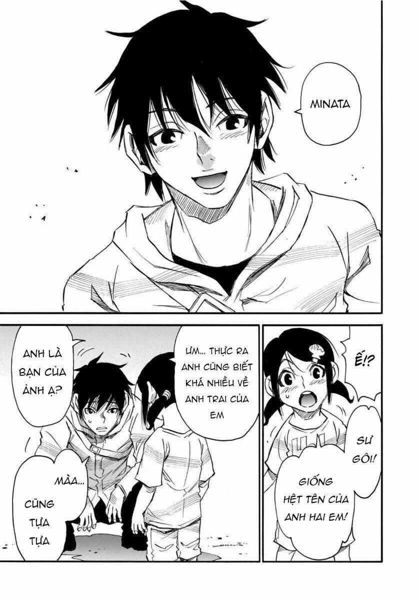 Hòn Đảo Nổi Trên Vũng Nước Bùn 17 trang 20