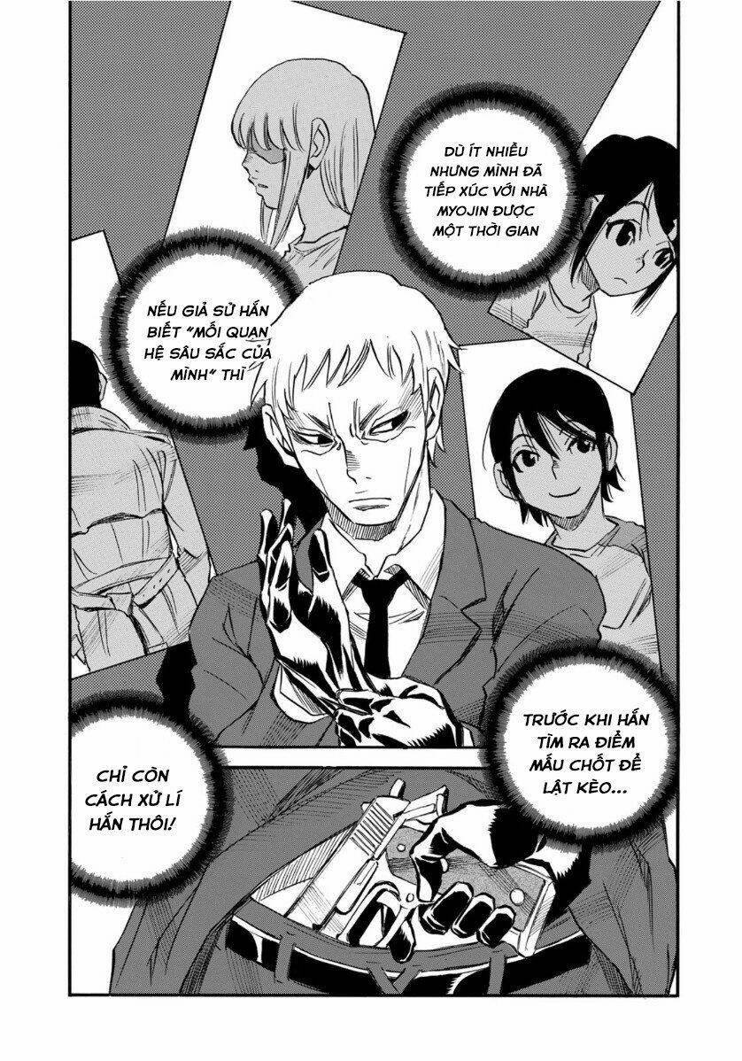 Hòn Đảo Nổi Trên Vũng Nước Bùn 17 trang 8