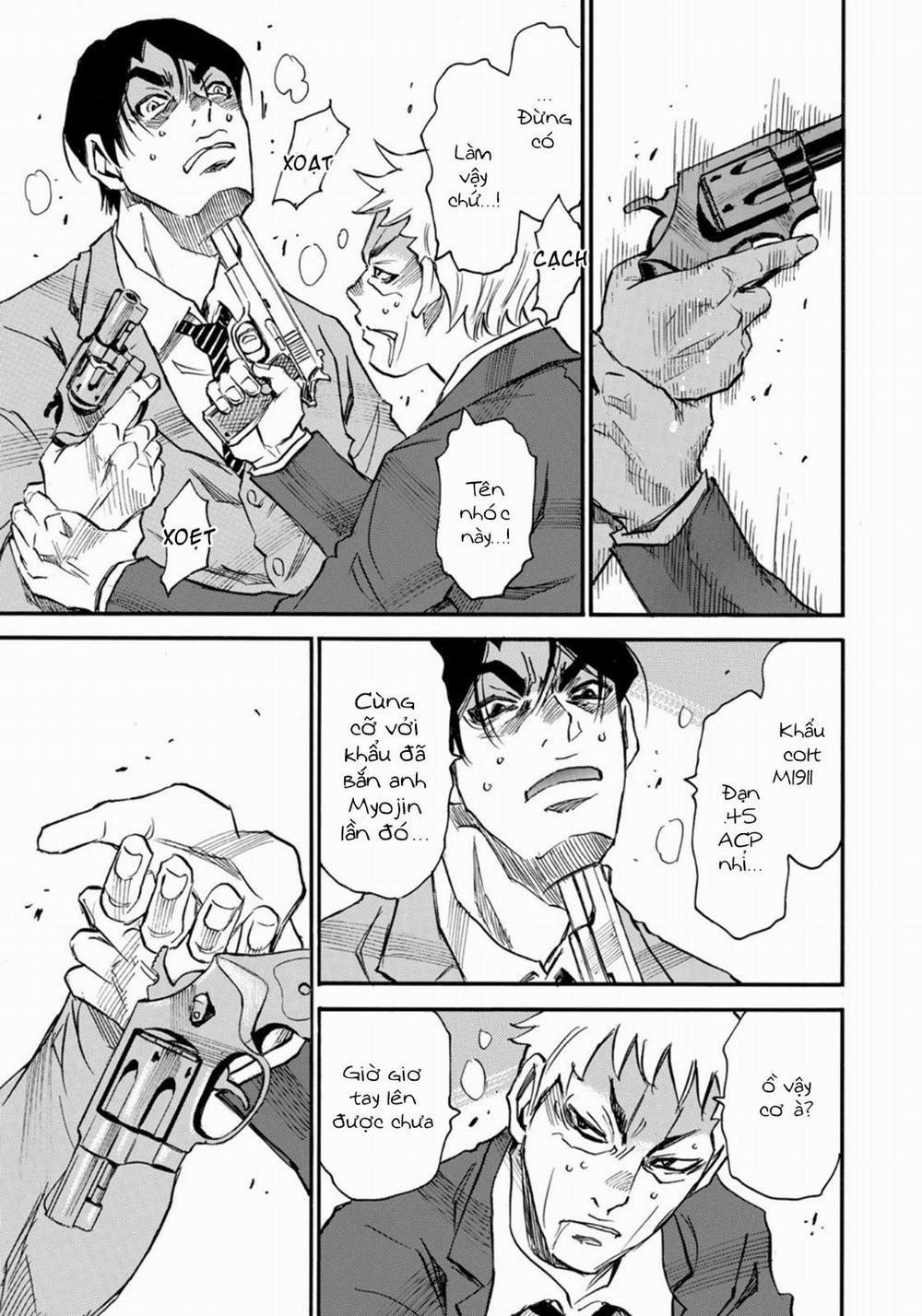 Hòn Đảo Nổi Trên Vũng Nước Bùn 21 trang 16