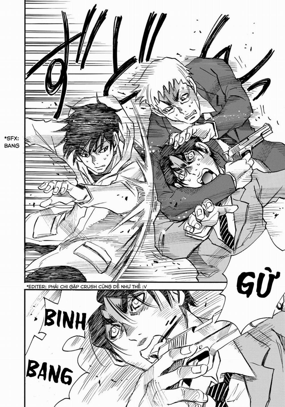 Hòn Đảo Nổi Trên Vũng Nước Bùn 21 trang 19