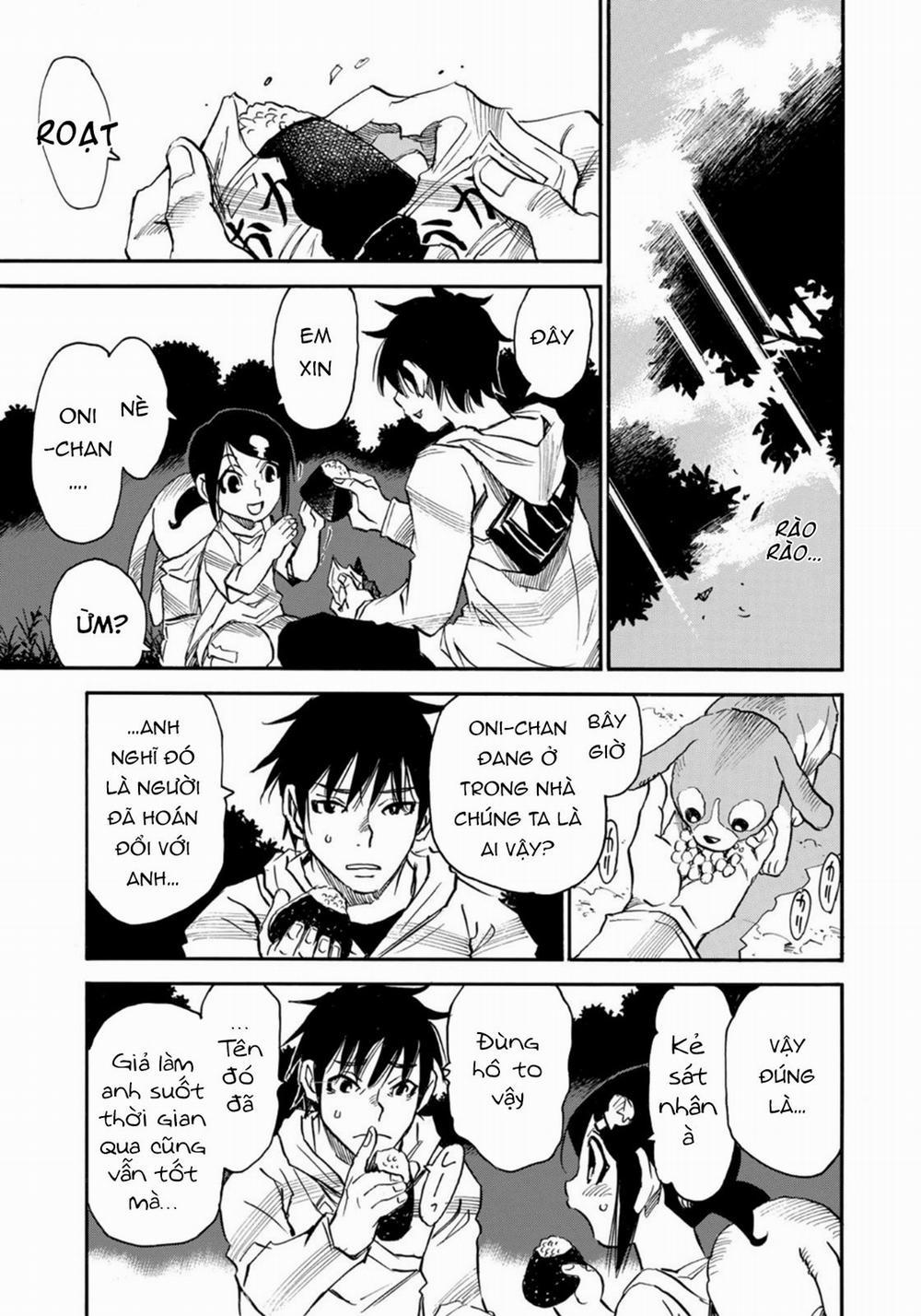 Hòn Đảo Nổi Trên Vũng Nước Bùn 21 trang 6