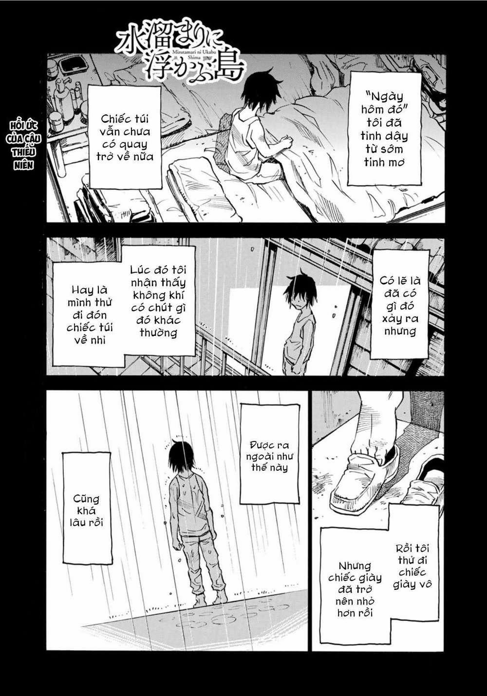 Hòn Đảo Nổi Trên Vũng Nước Bùn 22.1 trang 1