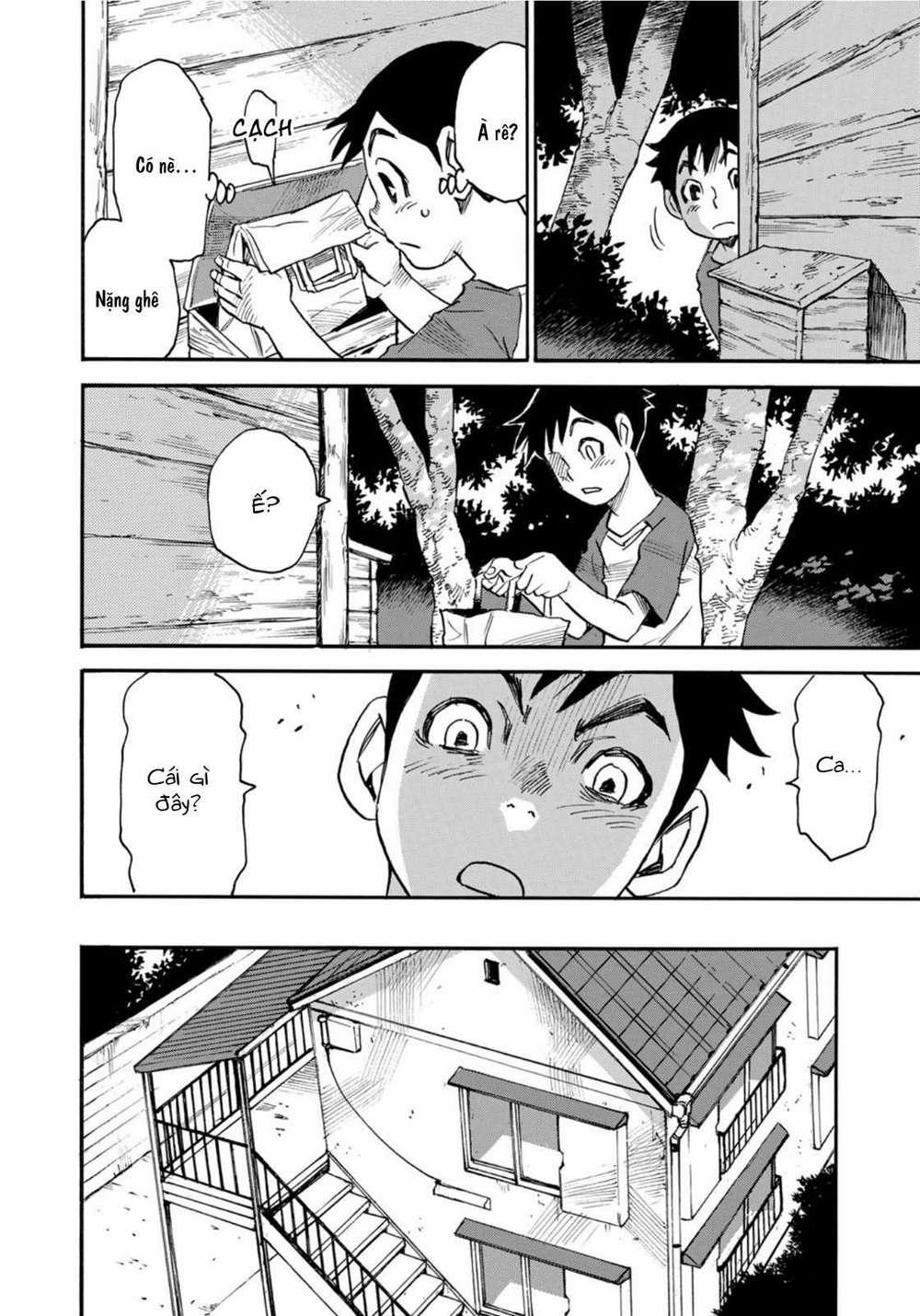 Hòn Đảo Nổi Trên Vũng Nước Bùn 22.1 trang 12