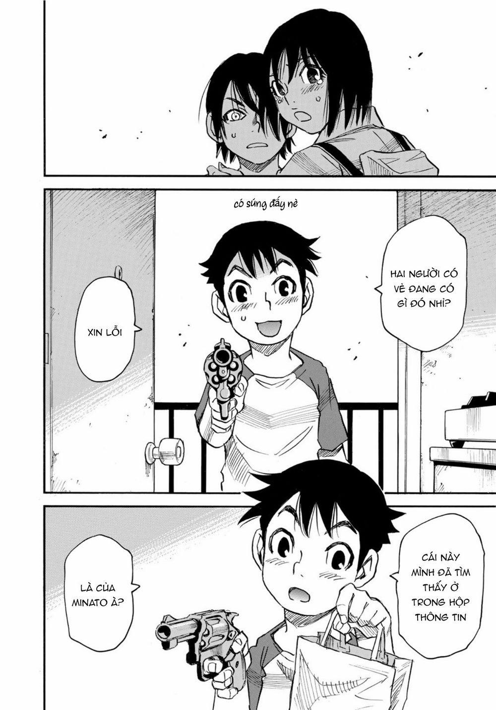 Hòn Đảo Nổi Trên Vũng Nước Bùn 22.1 trang 18