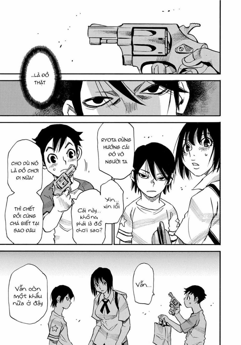 Hòn Đảo Nổi Trên Vũng Nước Bùn 22.1 trang 19