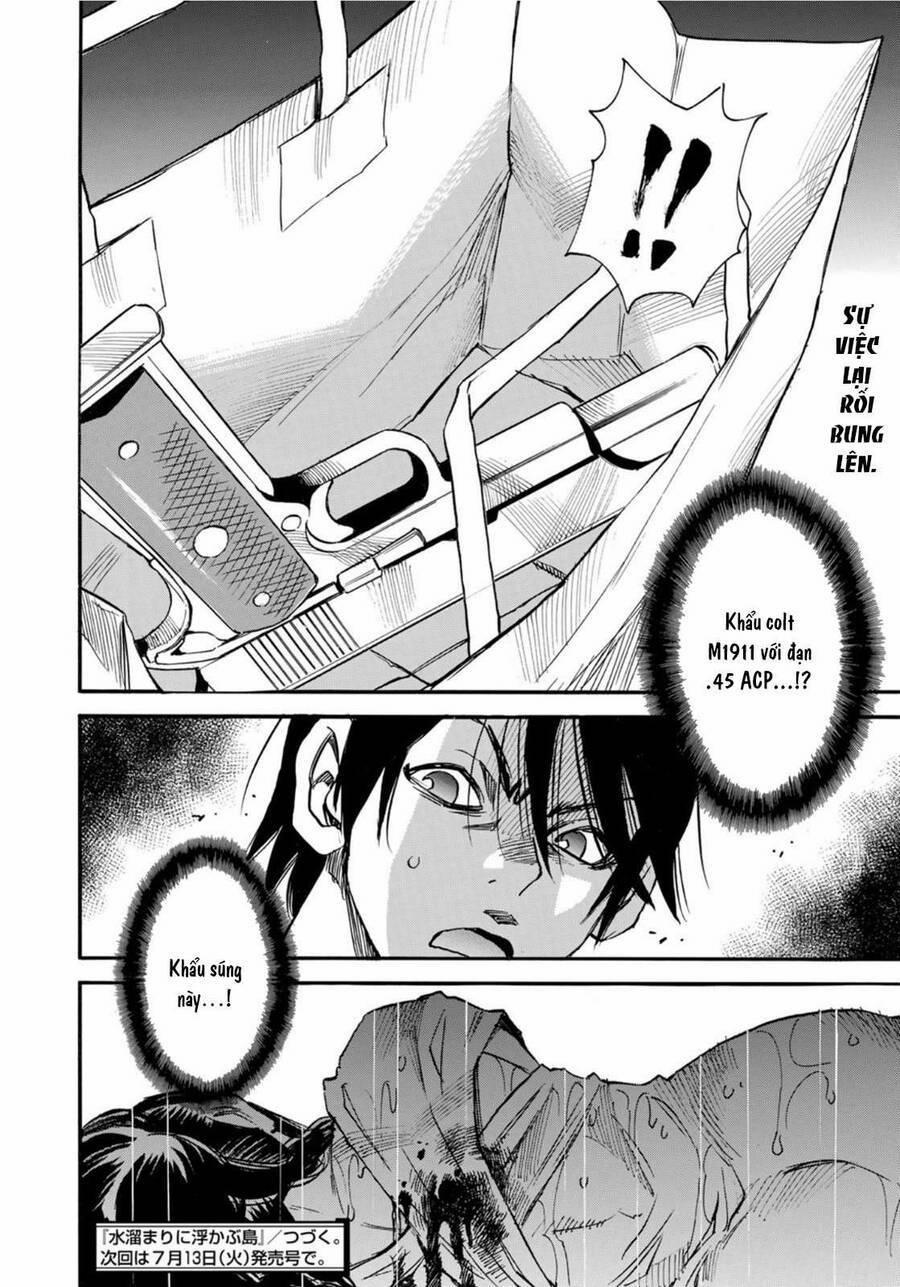Hòn Đảo Nổi Trên Vũng Nước Bùn 22 trang 20