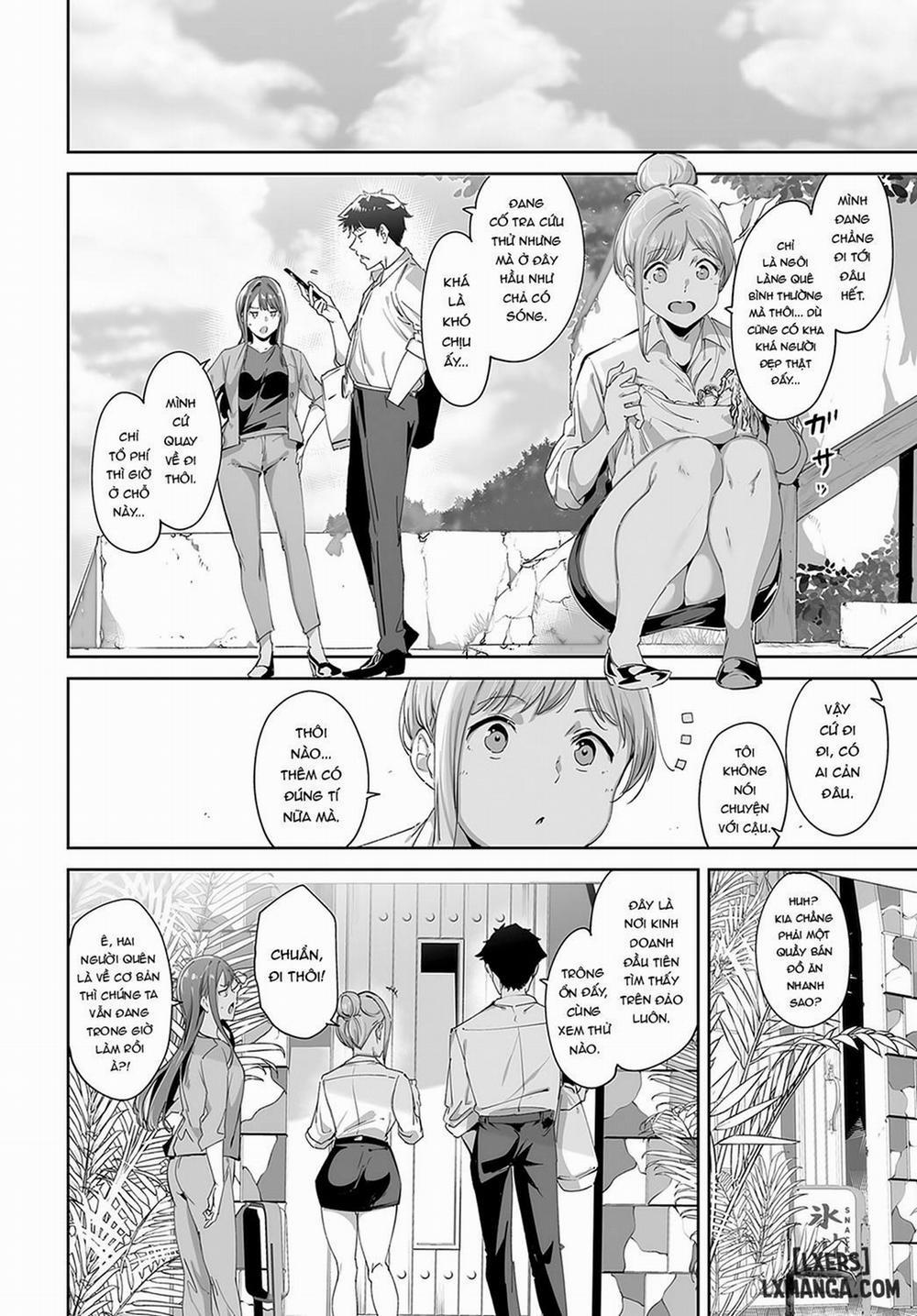 Hòn đảo phi luân lý 1 trang 9