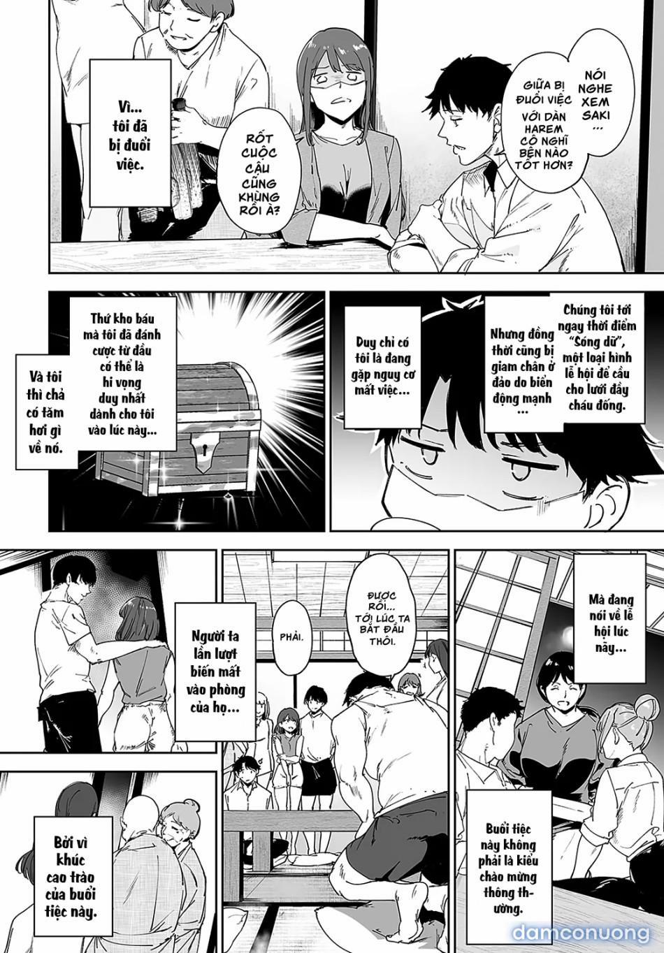 Hòn Đảo Phi Luân Lý 3 trang 7