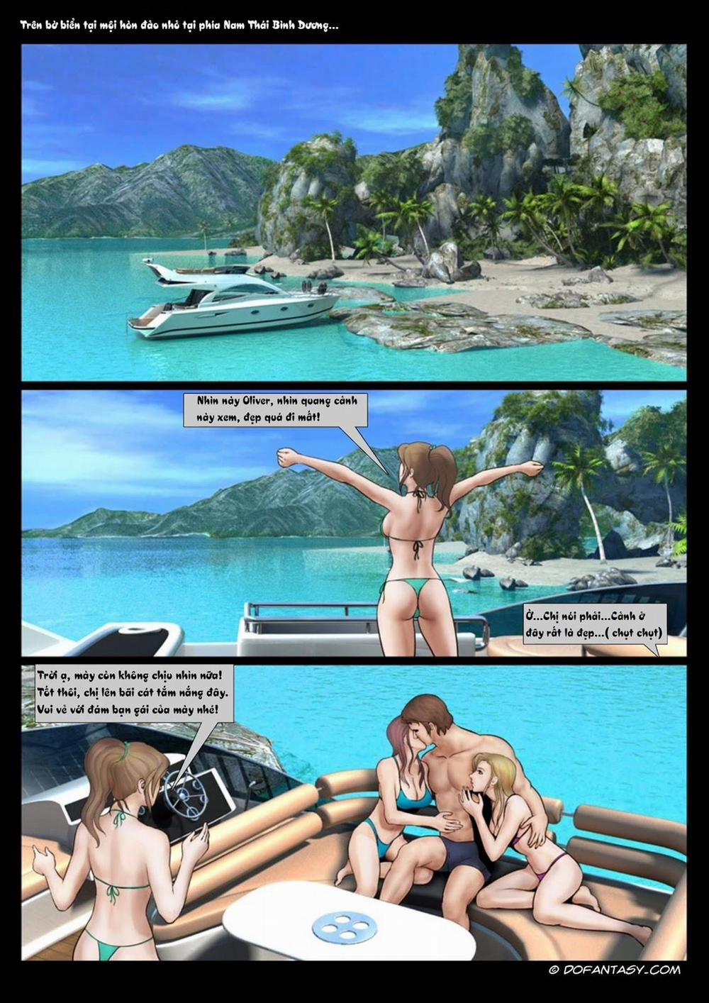 Hòn Đảo Thần Bí Oneshot trang 2