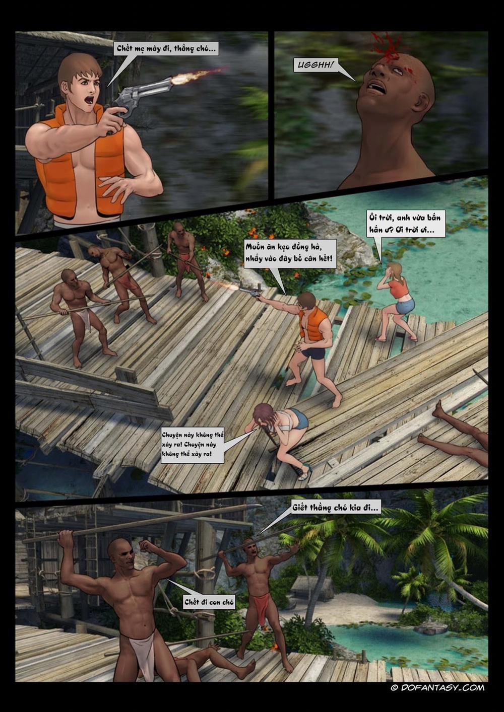 Hòn Đảo Thần Bí Oneshot trang 21