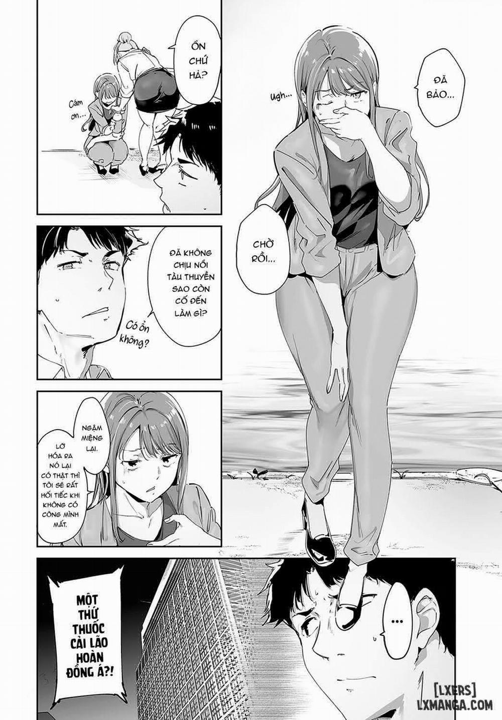 Hòn đảo vô luân 1 trang 1