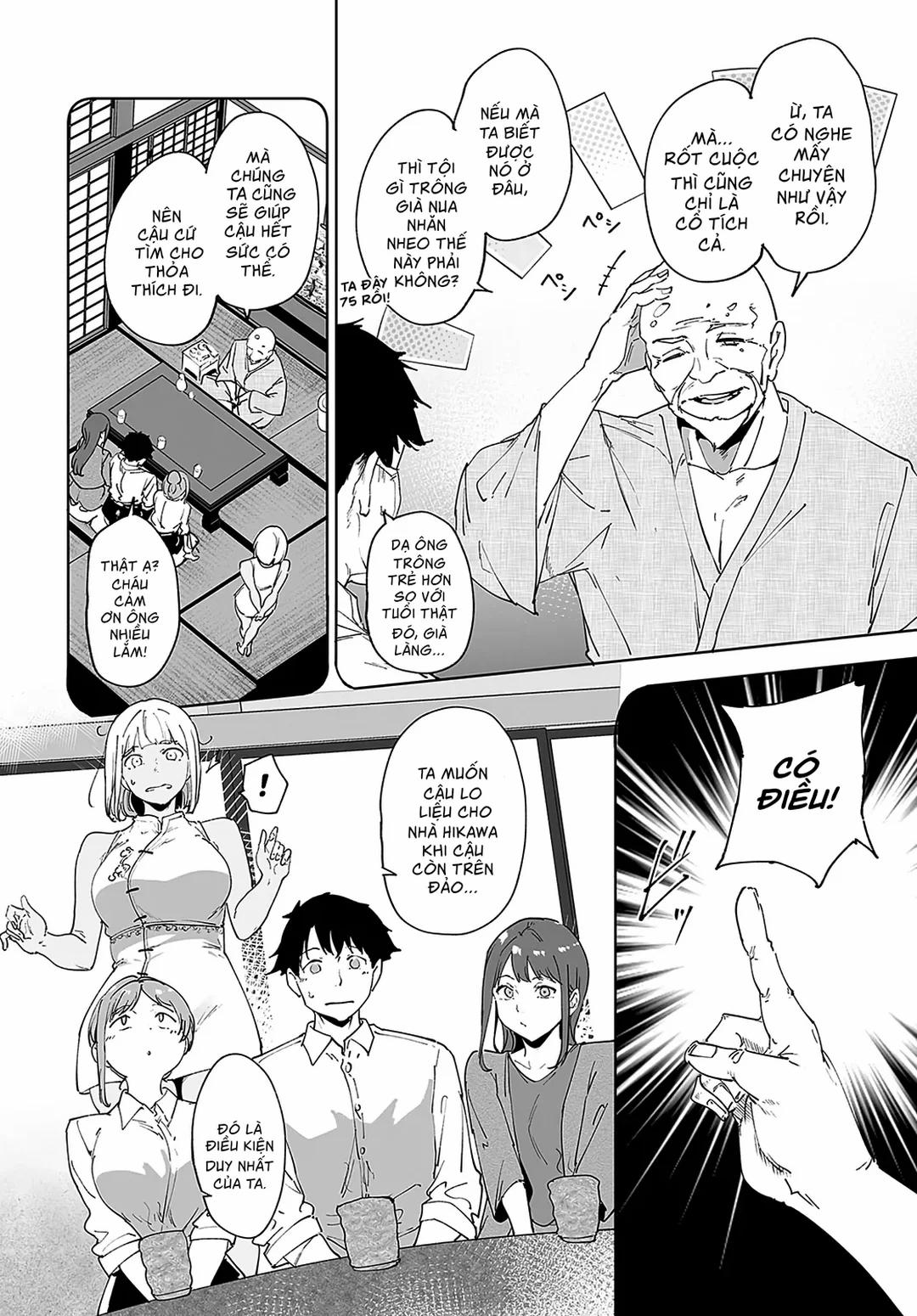 Hòn đảo vô luân 3 trang 9