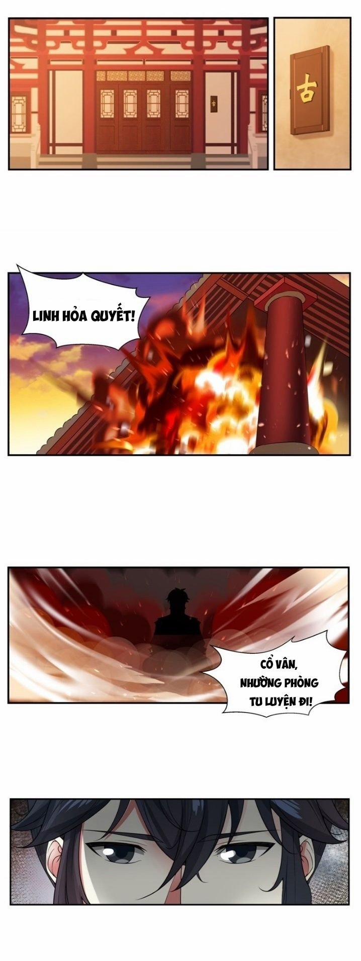 Hỗn Độn Đan Thần 1 trang 1