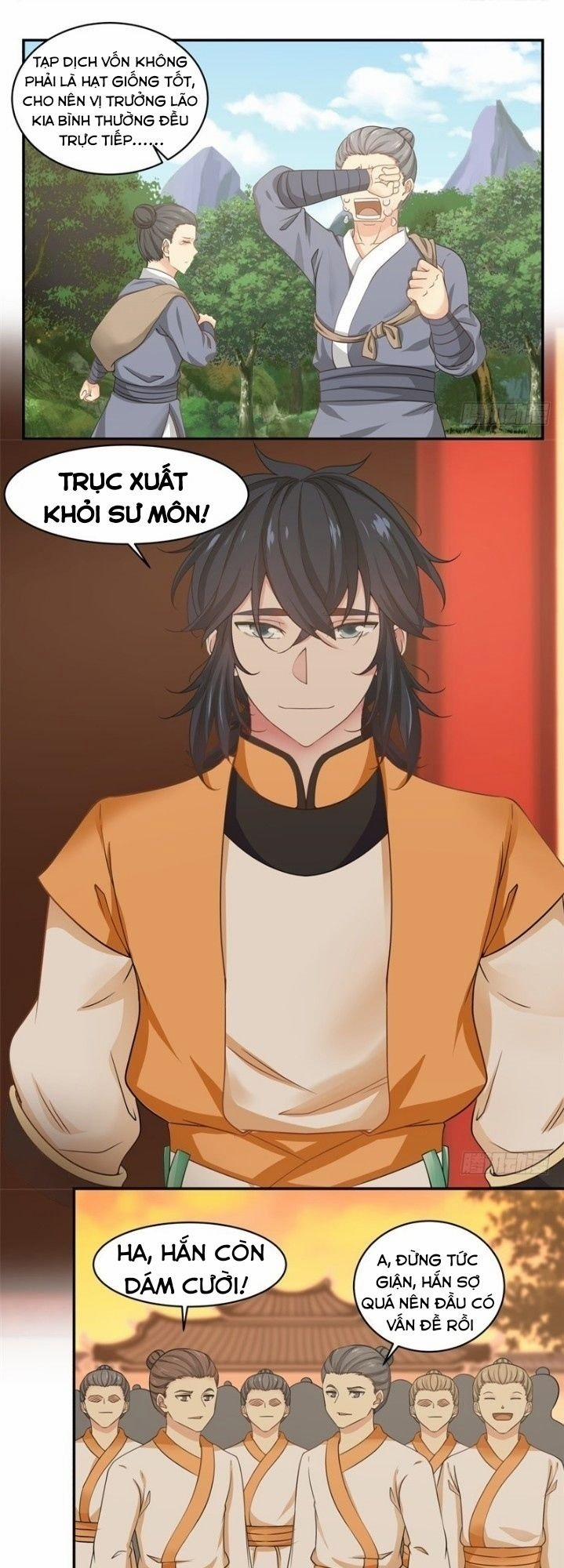 Hỗn Độn Đan Thần 1 trang 20