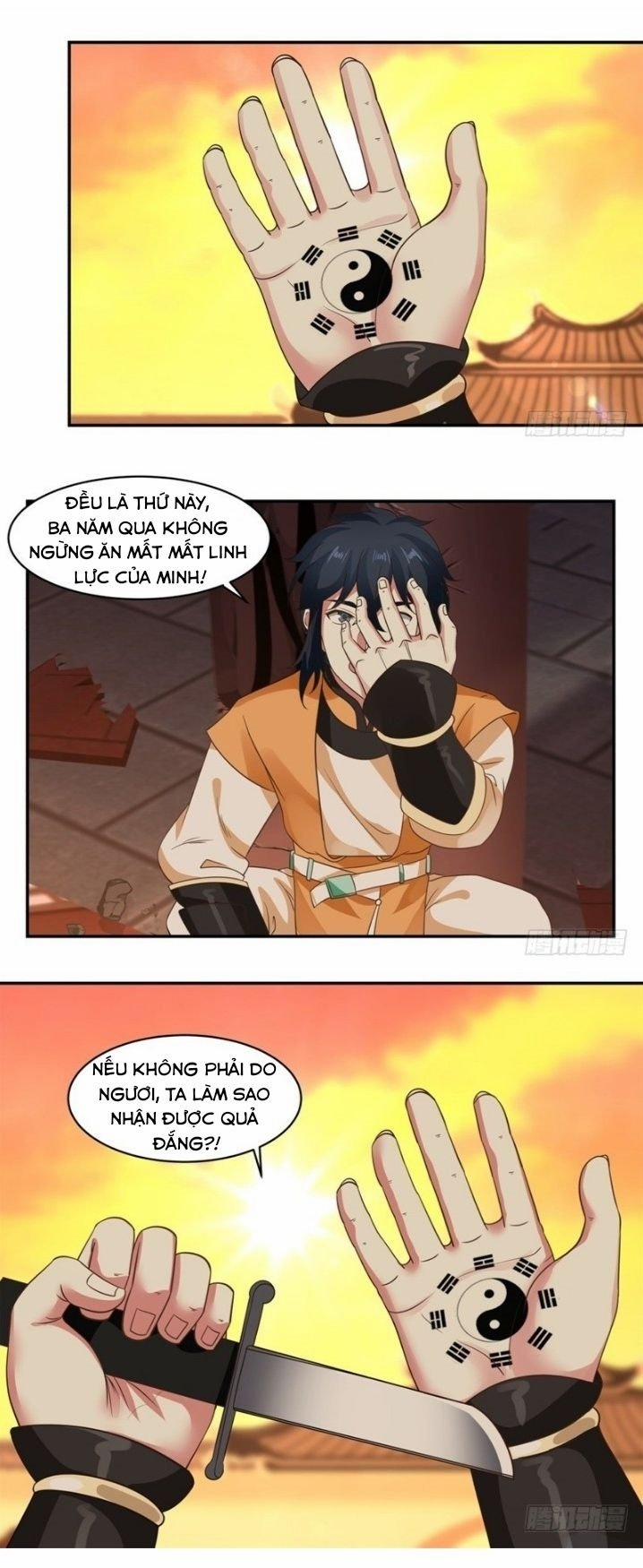 Hỗn Độn Đan Thần 1 trang 28