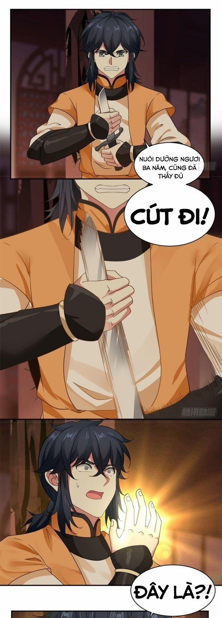 Hỗn Độn Đan Thần 1 trang 29