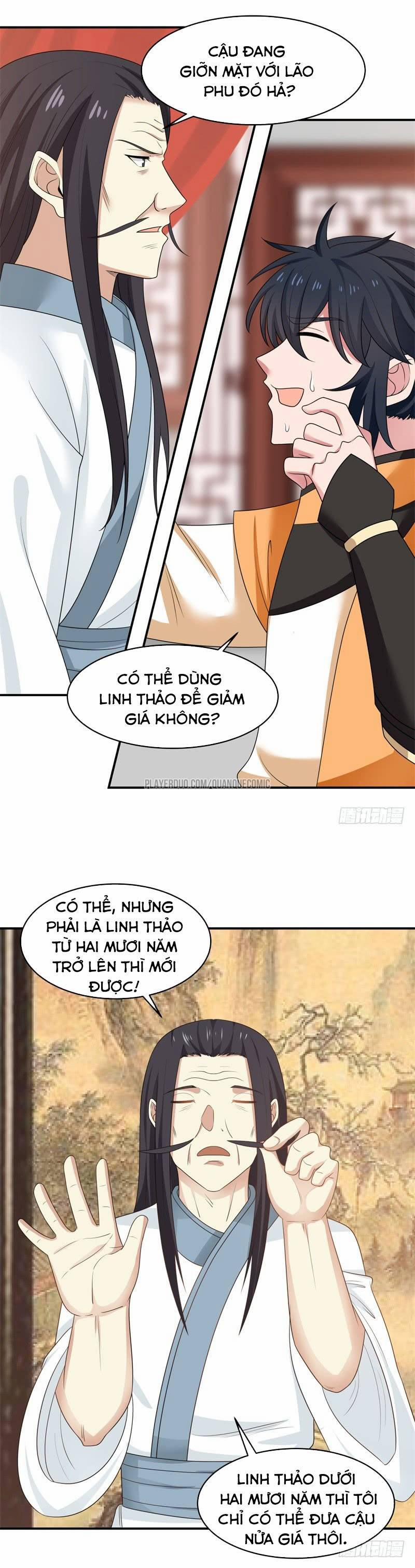 Hỗn Độn Đan Thần 10 trang 1