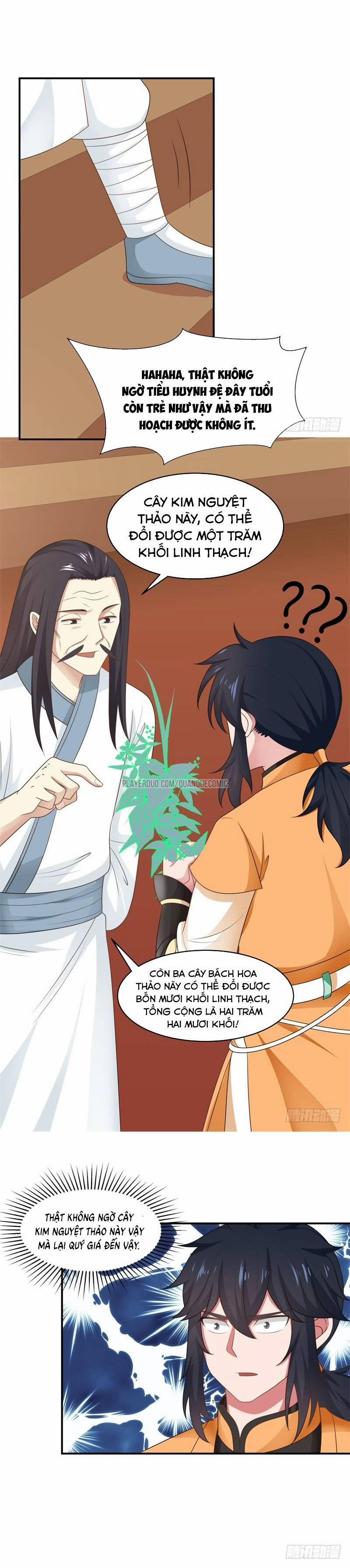 Hỗn Độn Đan Thần 10 trang 3