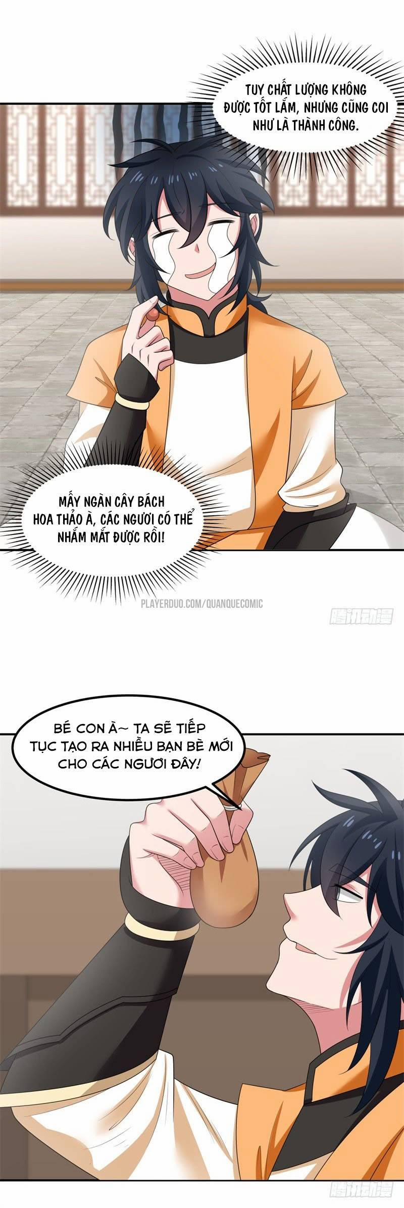 Hỗn Độn Đan Thần 11 trang 0