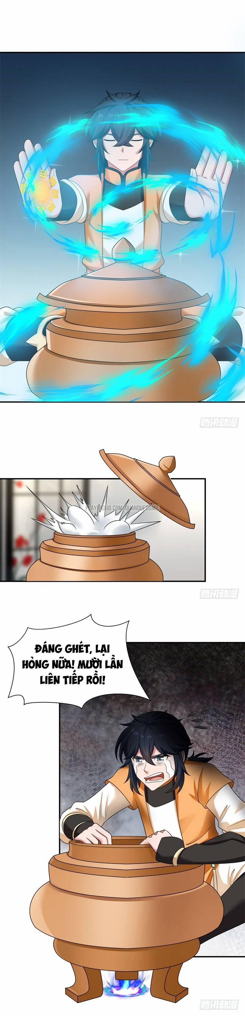 Hỗn Độn Đan Thần 11 trang 1