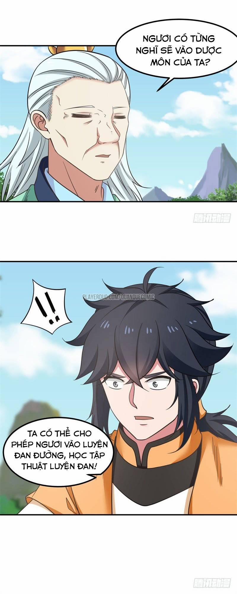 Hỗn Độn Đan Thần 11 trang 13