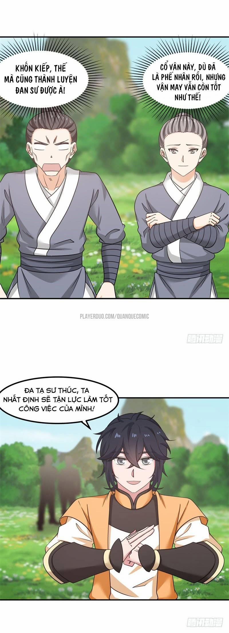 Hỗn Độn Đan Thần 12 trang 0