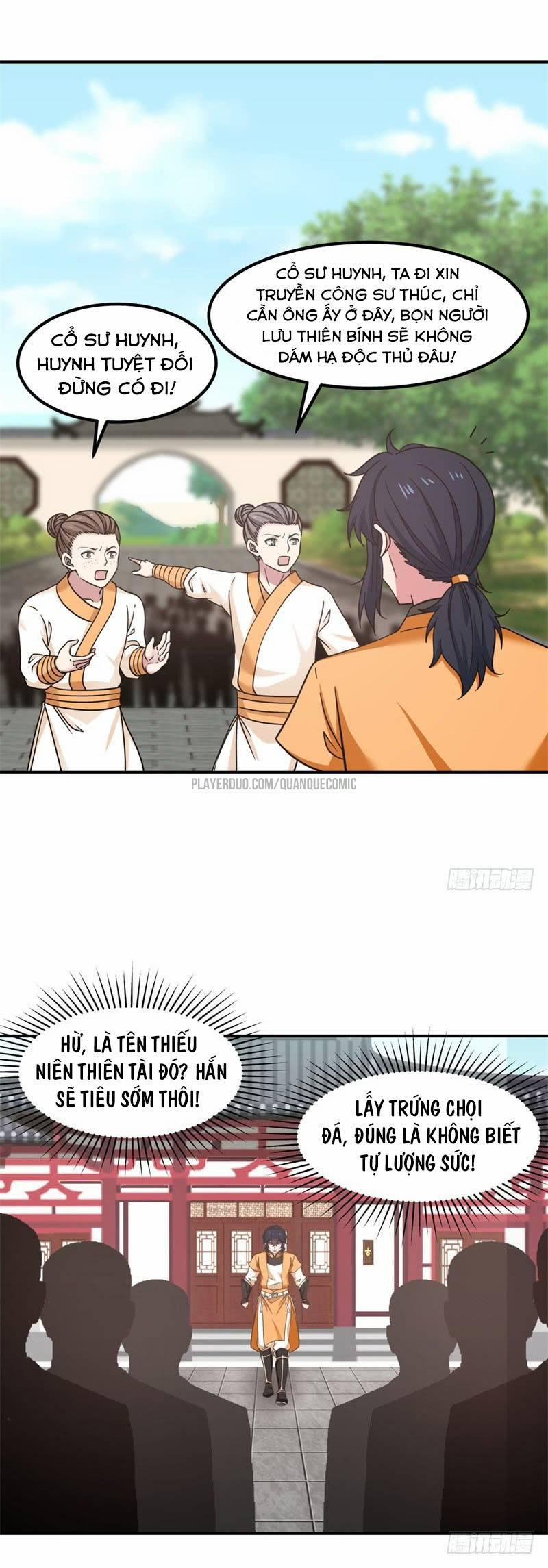 Hỗn Độn Đan Thần 12 trang 6