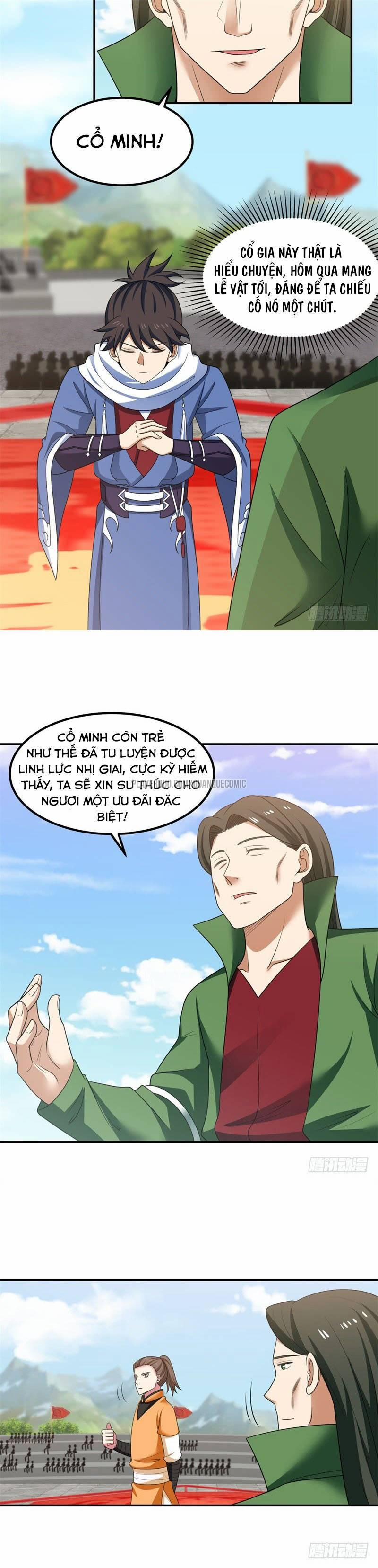 Hỗn Độn Đan Thần 13 trang 2