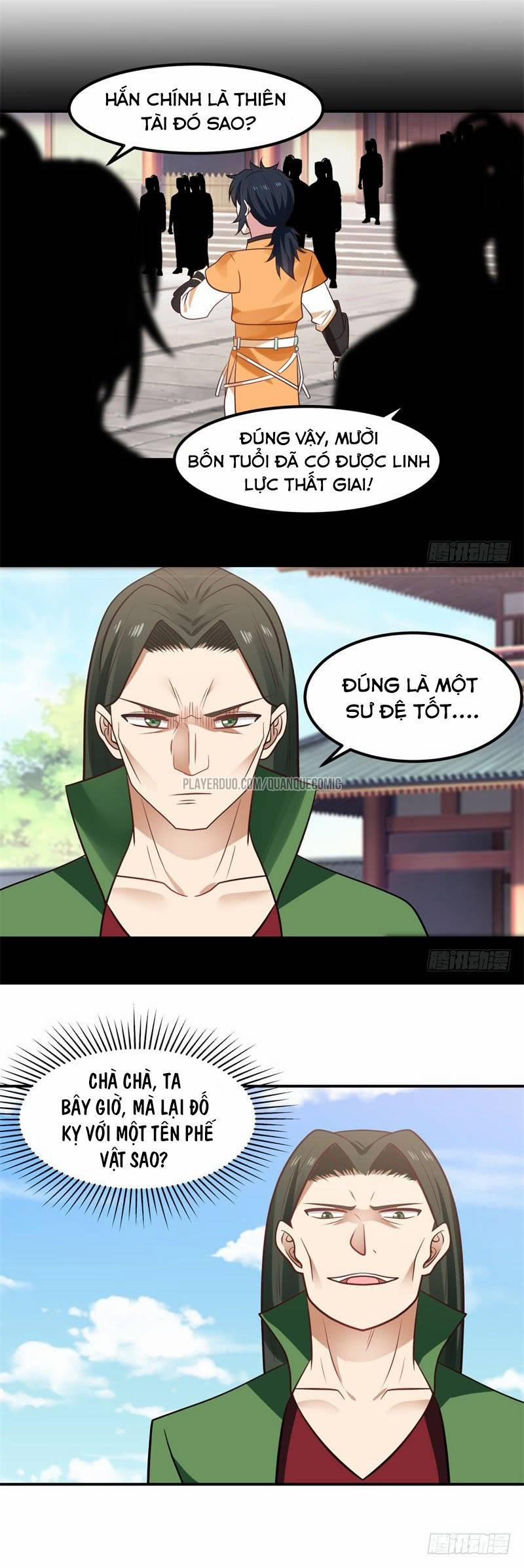 Hỗn Độn Đan Thần 13 trang 8