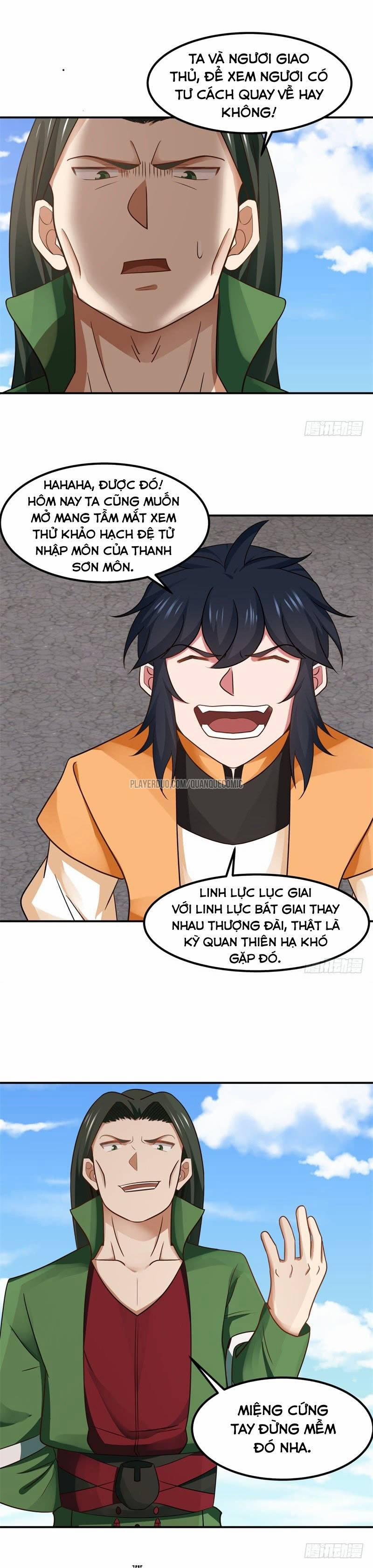 Hỗn Độn Đan Thần 14 trang 7