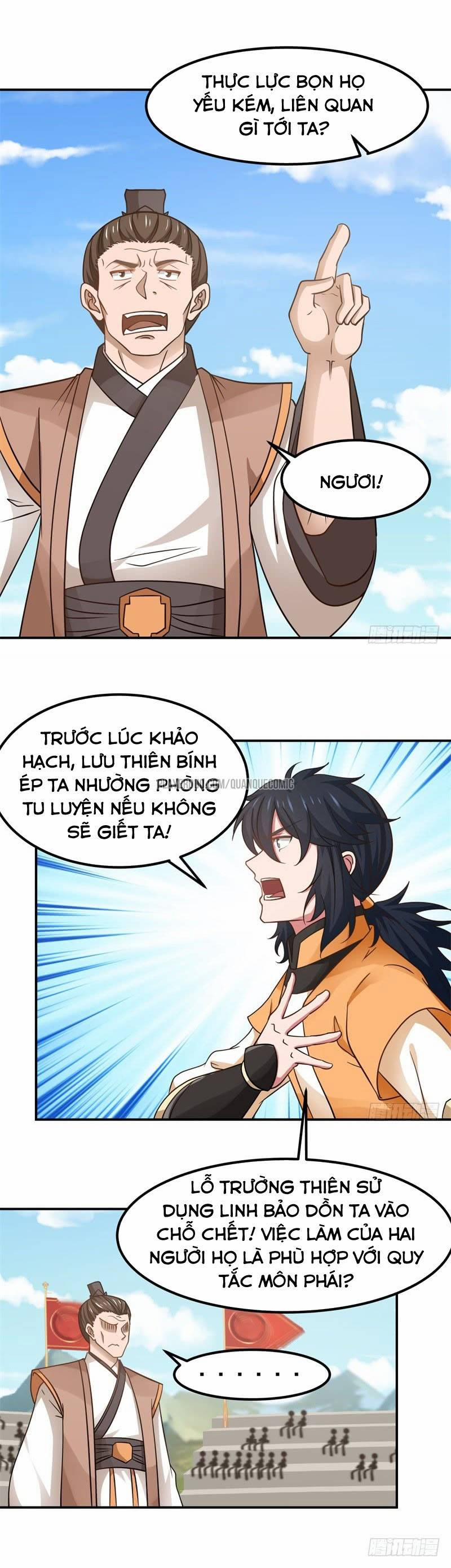 Hỗn Độn Đan Thần 15 trang 7