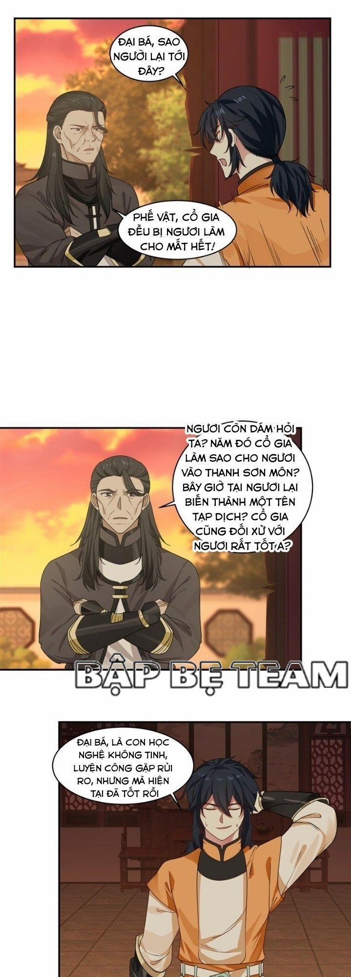 Hỗn Độn Đan Thần 3 trang 13