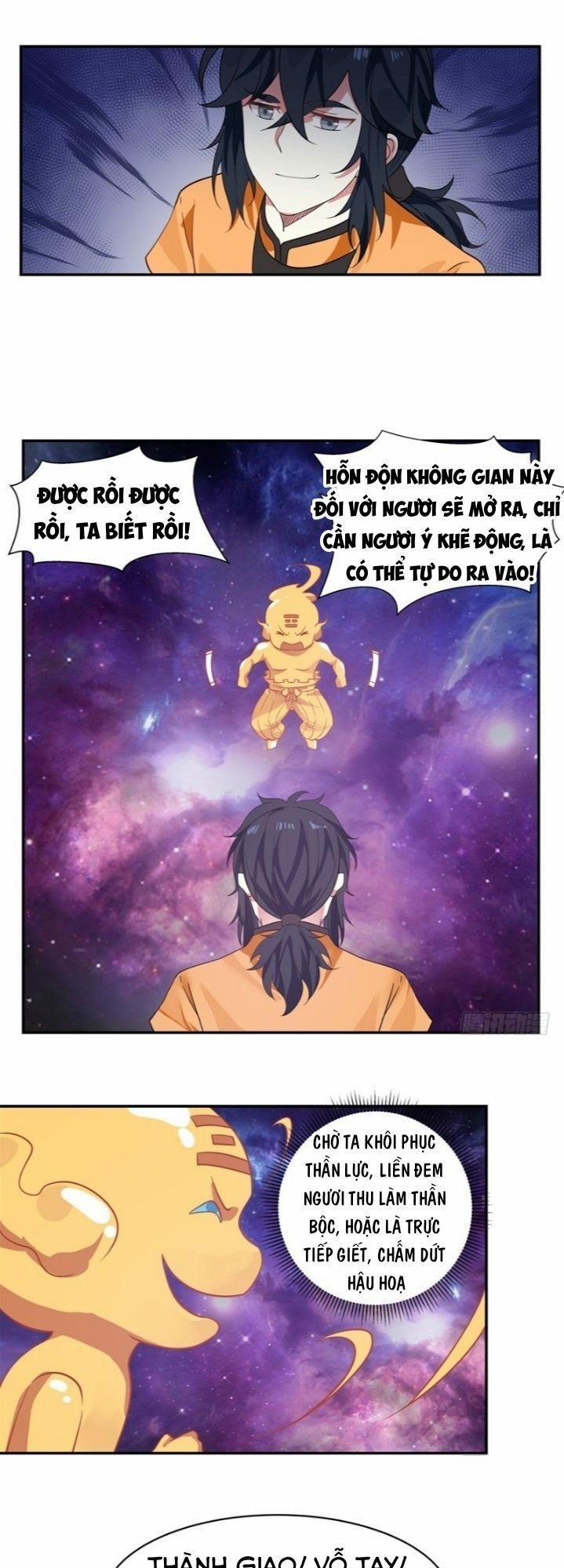 Hỗn Độn Đan Thần 3 trang 6