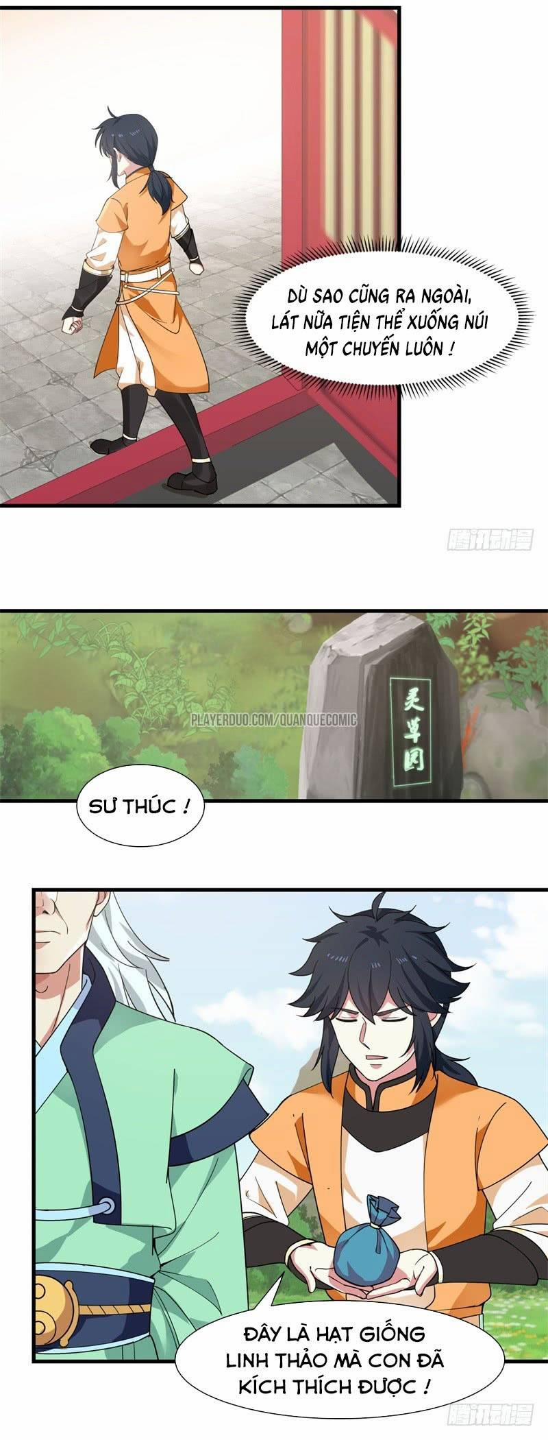 Hỗn Độn Đan Thần 7 trang 1