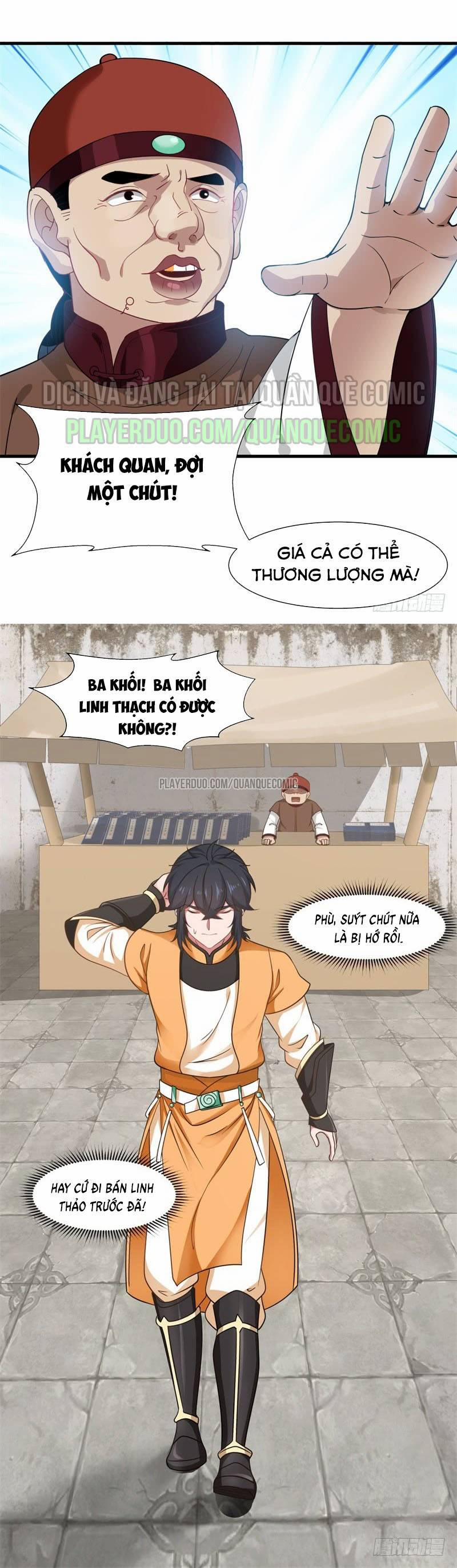 Hỗn Độn Đan Thần 7 trang 9