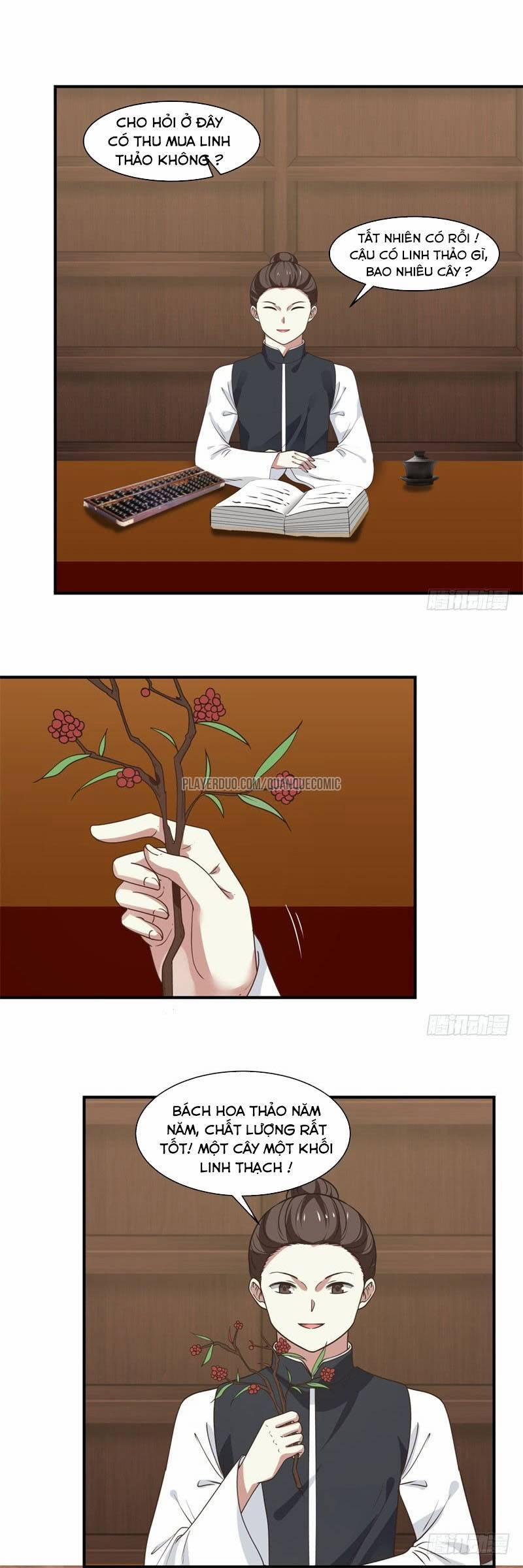 Hỗn Độn Đan Thần 8 trang 0