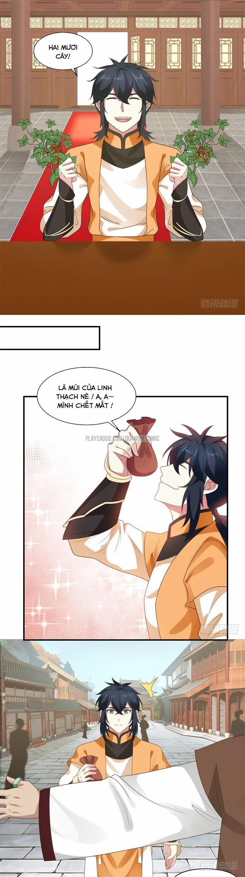 Hỗn Độn Đan Thần 8 trang 1